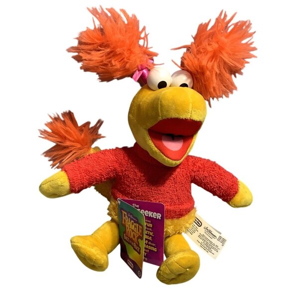 Little Tikes Fraggle Rock Back To The Rock Red Plush Jim Henson Company 10" - Picture 4 of 8
